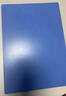 得力（deli）【超级爆款】5只装A4书写板夹 文件夹写字板金属强力夹塑料合同标书办公用品蓝色 PE108-J5 实拍图