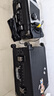 狄斯顿保罗  铝框行李箱男女新款拉杆箱万向轮拉杆箱大容量旅行箱登机密码箱 商务黑-加厚合金框【箱体可坐人】 26英寸 实拍图