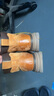 骆驼（CAMEL）马丁靴男王俊凯同款工装大黄靴女冬季穿搭通勤金甲户外徒步登山鞋 G15W136025 沙漠黄-男 41 实拍图