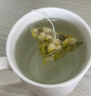 同仁堂金银花菊花茶去火清热解毒茉莉花三花茶官方正品135g 实拍图
