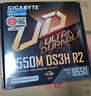 技嘉（GIGABYTE）B550M DS3H R2主板DDR4支持处理器45005600X5700G5800X AMD B550 Socket AM4 实拍图