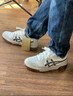 亚瑟士ASICS运动休闲鞋男鞋女鞋时尚运动舒适复古百搭板鞋 COURT MZ 2.0 白色/米色/碳灰色 40.5 实拍图