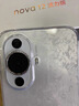 华为 nova 12活力版6.88mm超薄潮美直屏前置6000万超广角 256GB 冰川白 【赠话费券】国家补贴 实拍图