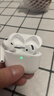 耳机保护壳 适用苹果AirPods pro保护套AirPods无线蓝牙耳机套透明保护壳TPU防摔晶透软壳 AirpodsPro2代+Incase挂绳 实拍图