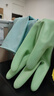 妙洁耐用型手套 天然乳胶 2双装 中号M码洗碗手套多款包装随机发货 实拍图