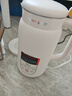 九阳（Joyoung）破壁机0.6L轻巧容量1-2人用豆浆机 细腻免滤预约时间易清洗小型家用多功能料理机D2526 实拍图