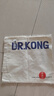 江博士（DR·KONG）冬季中大男女童加绒保暖雪地靴 防滑耐磨免系旋钮扣儿童靴子 黑/杏 （加绒内里） 38 脚长约23.6-24.2 实拍图