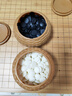 紫湖 围棋套装五子棋仿玉黑白棋子实心楠竹双面免安装棋墩棋盘套装 实拍图