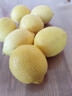 京鲜生 安岳黄柠檬 8粒 单果95-120g 生鲜水果 实拍图