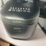 苏泊尔（SUPOR）3升大容量 家用2-3人 智能多功能 电饭煲电饭锅煮饭锅 蓝钻厚釜内胆 炫彩触控屏 SF30FC871 微压 实拍图