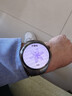 HUAWEI WATCH 5 46mm高端款航天级钛合金表壳木星棕素皮复合表带首创X-TAP智感窗eSIM通信华为智能手表 实拍图