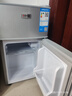 志高（CHIGO）小冰箱迷你小型家用冷藏冷冻两用宿舍出租房用双门办公室电冰箱节能省电 【店长推荐】48L银色【三天约一度电】 实拍图