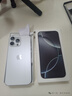 Apple/苹果【快充套装】iPhone 16 Pro Max（A3297）256GB 白色钛金属支持移动联通电信5G双卡双待手机 实拍图