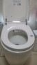 小米地宝智能马桶家用一体机全自动即热冲洗加热烘干内置泡沫盾坐便器 顶配【自动+语音泡沫+不限水压】 下单备注坑距300/350/ 400mm 实拍图