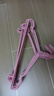 衣架挂衣服晾衣架学生宿舍无痕衣服架子衣服挂晒【颜色随机发货】 三角衣架20支 实拍图