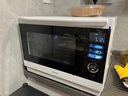 东芝（TOSHIBA）【国家补贴20%】水波炉家用微波炉烤箱28L超薄微蒸烤炸炖一体机蒸烤箱触控彩屏ER-D95BW 水波炉D95 实拍图