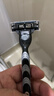 吉列剃须刀手动 锋速3 刮胡刀手动 新手 3层刀片 1刀架1刀头 非吉利 实拍图