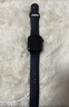 Apple/苹果 Watch S11 智能手表GPS+蜂窝款42毫米亮黑色铝金属表壳黑色运动型表带S/M MF924CH/B 实拍图