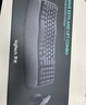 罗技（Logitech）Wave Combo 无线人体工学键鼠套装 垂直鼠标 无线蓝牙鼠标 办公键盘 无线键盘 蓝牙键盘 黑色 实拍图