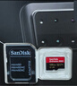 闪迪（SanDisk）256GB TF（MicroSD）内存卡 A2 4K V30 U3 C10 至尊超极速移动存储卡 读速200MB/s 写速140MB/s 实拍图