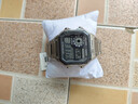 卡西欧（CASIO）手表小方块 休闲钢带防水小银表AE1200学生男士手表电子表日韩表 AE-1200WHD-1AVDF 实拍图