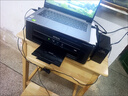 爱普生（epson）L310L455L360L380L3158墨仓式打印机办公复印扫描家用作业打印手机无线 L310L313L130黑白彩色打印9成新 L360L363打印复印扫描一体机 实拍图