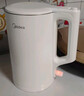 美的（Midea）电热水壶家用烧水壶小容量 0涂层 食品级304不锈钢 双层防烫 全钢无缝  1.5L容量 1566 实拍图