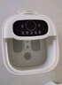 海尔（Haier）泡脚桶全自动软胶按摩足浴盆恒温加热小管家杀菌足浴桶洗脚盆京东自营生日礼物女士男士HQY-J631W 实拍图