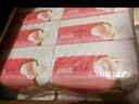 五月花（May Flower）抽纸 3层150抽*3包M码 厚实亲肤细致柔韧软包面巾纸 实拍图