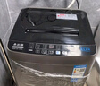 志高（CHIGO）全自动洗衣机 家用小型波轮 洗脱一体机大容量 公寓宿舍出租房 10KG咖啡金【蓝光洗护+风干洁桶+强电机】 实拍图