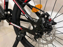 凤凰（Phoenix）儿童自行车山地车男女学生脚踏车6-15岁童车 霸道 黑红色 22寸 实拍图