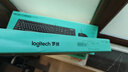 罗技（Logitech）MK120 键鼠套装 有线键鼠套装 办公键鼠套装 电脑键盘 USB即插即用 全尺寸 黑色 实拍图