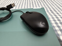 罗技（G）G102第二代游戏鼠标 RGB流光灯效鼠标 轻量化  游戏级8000DPI传感器 黑色 200-8000DPI 实拍图