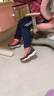 Skechers斯凯奇儿童绒绒靴儿童搭扣加绒靴子女童雪地靴保暖棉鞋664200L 实拍图