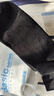 京东京造【10A抑菌袜】新疆棉四季秋冬吸汗休闲袜透气简约黑5双 实拍图