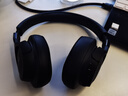 JBLT770NC头戴式主动降噪蓝牙耳机 手机电脑笔记本耳机游戏无线有线耳机  黑色 实拍图