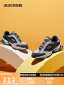 斯凯奇（Skechers）秋冬男鞋厚底增高老爹鞋软底舒适休闲鞋百搭运动鞋237145 实拍图