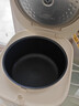 米家小米电饭煲家用3-4人快煮多功能电饭锅 不沾黑晶内胆煮粥防溢煲汤蛋糕 二级能效N1 4L【国家补贴】 实拍图