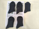 顶瓜瓜100%袜子纯棉男冬季男运动中筒袜【10A抗菌防臭】吸汗商务休闲袜 实拍图
