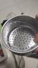不锈钢水槽过滤篮厨房挂式沥水洗菜多功能蔬果收纳筷勺大号分离器 【2个装】不锈钢沥水篮 实拍图