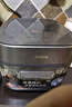 美的（Midea）纯钛0涂层低糖电饭煲3L电饭锅家用2-3人赤炎炭火电磁IH双热源加热小米粥钛釜系列CFB3066T 实拍图