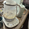 北鼎（Buydeem） 养生壶K118电水壶多功能养生壶迷你玻璃煮茶器 煮茶壶煎药壶花茶 【本白色】养生壶K118|温泡功能 1.5L 实拍图