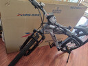 喜德盛（xds）山地自行车黑客350/旭日310 X6铝合金车架21速变速机械碟刹 旭日310石岩灰17寸 实拍图