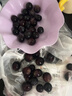 云南夏黑葡萄无籽黑提子黑加仑巨峰孕妇当应季新鲜水果现摘当季 云南建水夏黑葡萄1斤 实拍图