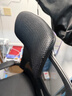 星奇堡 电脑椅家用学习升降椅子书桌椅办公人体工学电竞椅写字舒适7久坐 【海绵款】黑框黑网+头枕 实拍图