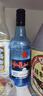 红星二锅头 蓝瓶绵柔8陈酿 清香型白酒 43度 500ml 单瓶装 纯粮口粮酒 实拍图