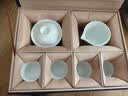 汉造景德镇茶具套装轻奢高档陶瓷整套泡茶器全套家用功夫茶具2026新款 【高端送礼】玉影山水6件套 【顺丰包邮】 蓝色礼盒 实拍图