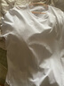 京东京造【已售300w件】短袖t恤男衣服秋季男士打底外穿 白色 XL 实拍图