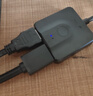 绿联HDMI2.1双向切换器二进一出 8K60Hz高清视频分配器一分二 笔记本电脑显示器接电视投影分屏器90385 实拍图