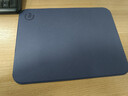 镭拓（Rantopad）G1 硬质皮革游戏防水鼠标垫  商务办公电脑鼠标垫 桌面垫 藏蓝色 实拍图